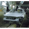 日本川崎機器人汽車車體噴涂生產線