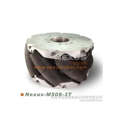 供應(yīng)508mm運(yùn)輸搬運(yùn)承重型機(jī)器人麥克納姆輪工業(yè)型全向輪