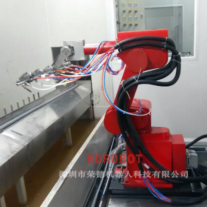 深圳自動噴漆機(jī)械手