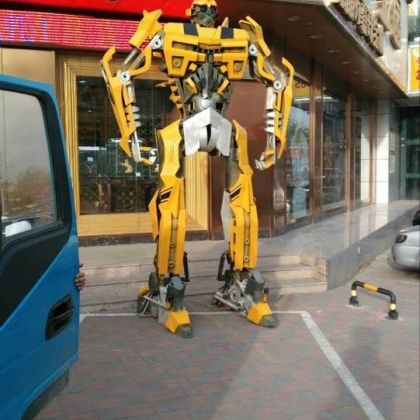 001智能科技 廣告機器人  機器人模型