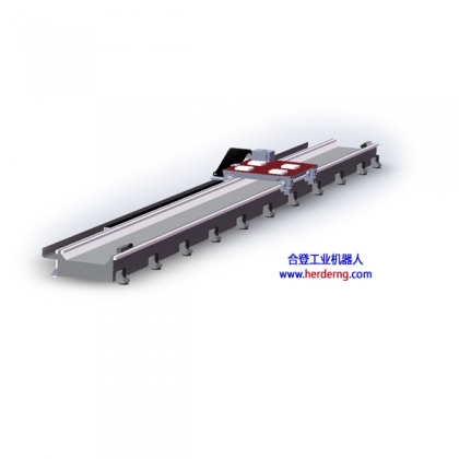 合登工業(yè)機器人供應(yīng)地面導(dǎo)軌機器人行走系統(tǒng)、第七軸機器人滑行系統(tǒng)