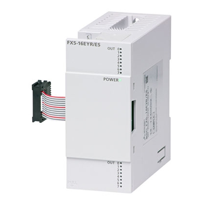 FX5-16EYT/ESS 三菱PLC模塊 iQ-F 16點輸出模塊FX5-16EYT/ESS價格好