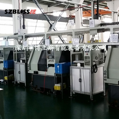 數(shù)控車床自動送料機(jī)械手 自動送料工業(yè)機(jī)器人 博立斯