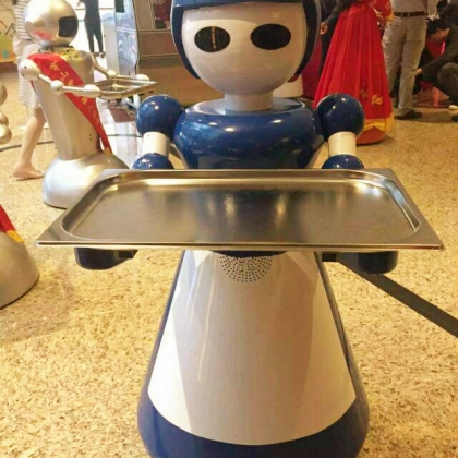 廣州 送餐機器人 餐飲服務(wù)機器人