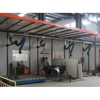 集中式焊煙凈化器