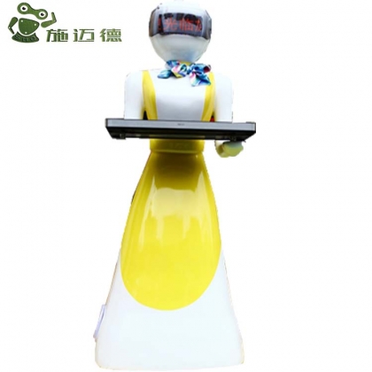溫州機(jī)器人，送餐機(jī)器人，傳菜點(diǎn)餐機(jī)器人
