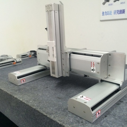 LVJUN robot 模組滑臺(tái) 臺(tái)灣廠家直銷(xiāo)