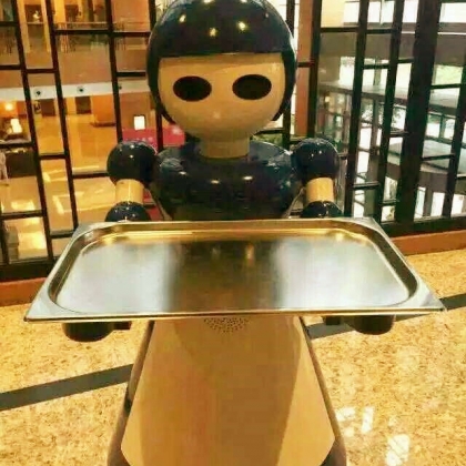 廣州 送餐機器人 餐飲服務(wù)機器人