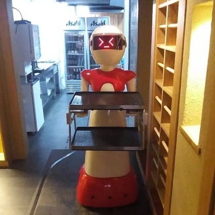 餐廳機(jī)器人都有什么啊 怎么樣啊來卡特服務(wù)機(jī)器人 餐廳機(jī)器人