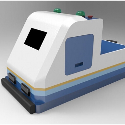 供應(yīng)蘇州單向背負(fù)式AGV、蘇州AGV小車、agV機(jī)器人小車