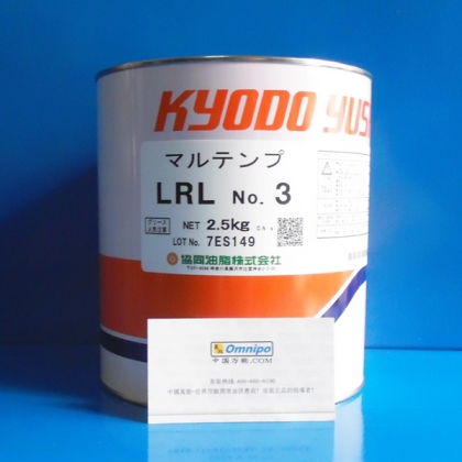 高速主軸用潤(rùn)滑油脂 協(xié)同MULTEMP LRL NO.3 2.5KG