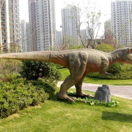 仿真恐龍出租 山東百諾公司最好