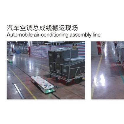 AGV廠家 歐鎧超低型潛伏式AGV無(wú)人搬運(yùn)車(chē)