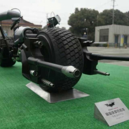 限量版蝙蝠俠摩托車(chē)出售一手價(jià)格