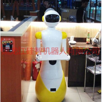 河南火鍋送餐、領(lǐng)位機(jī)器人