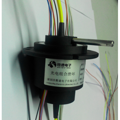 組合滑環(huán) 電旋轉接頭，混合導電滑環(huán)