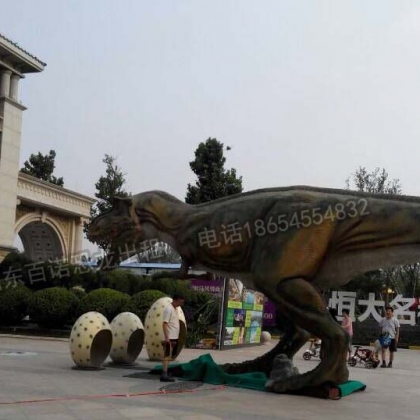 仿真恐龍租賃就找山東百諾恐龍模型出租公司
