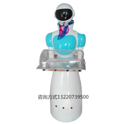 威朗智能送餐機器人
