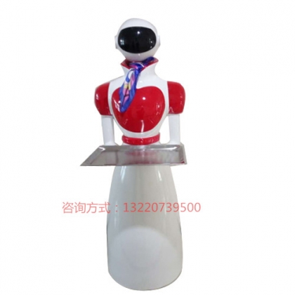 威朗智能送餐迎賓機器人