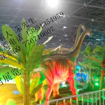 恐龍出租 恐龍展覽行業(yè)依然可以很火爆 選擇龍君恐龍出租