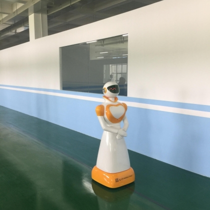迎賓講解機(jī)器人