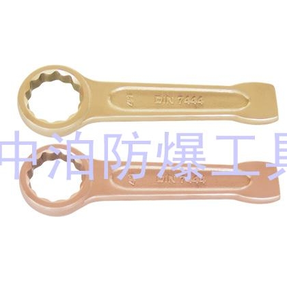 供應橋防牌防爆敲擊梅花扳手