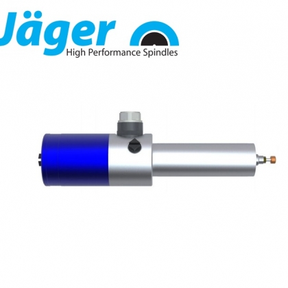 供應(yīng)德國品牌Jager小型超高速10萬轉(zhuǎn)雕銑磨削電主軸