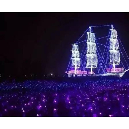 浪漫燈光展道具租賃