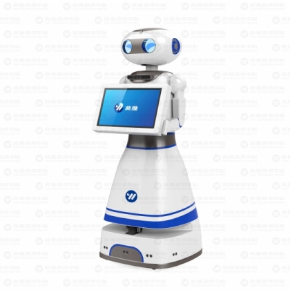迎賓機器人/引導(dǎo)服務(wù)機器人/銀行機器人/酒店機器人