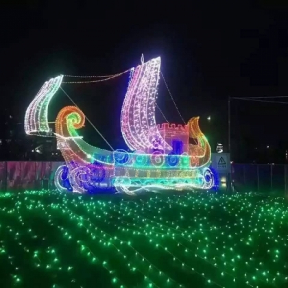 創(chuàng)造商業(yè)財(cái)富燈光節(jié)出租 燈光藝術(shù)展出售