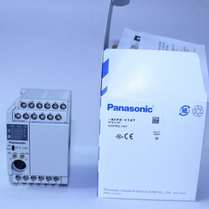 松下一級代理特價(jià)供應(yīng)AFPXH系列PLC  AFPXHC14T