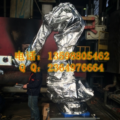 工業(yè)機(jī)器人防護(hù)服 機(jī)器人防塵服