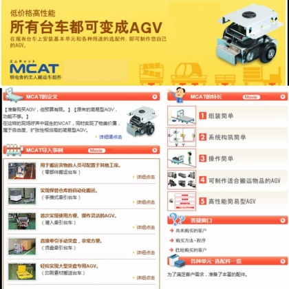 明電舍MCAT驅動單元