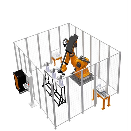 大連譽(yù)洋KINROBOTICS DS120去加工毛刺機(jī)器人