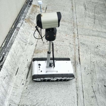 工廠巡檢安防機器人