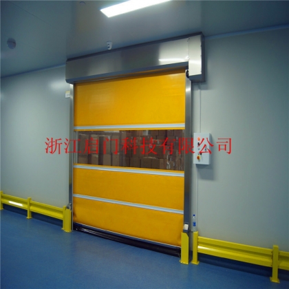 工廠銷售 大量供應(yīng)工業(yè)快速啟動卷簾門 自潔性強 氣密性強