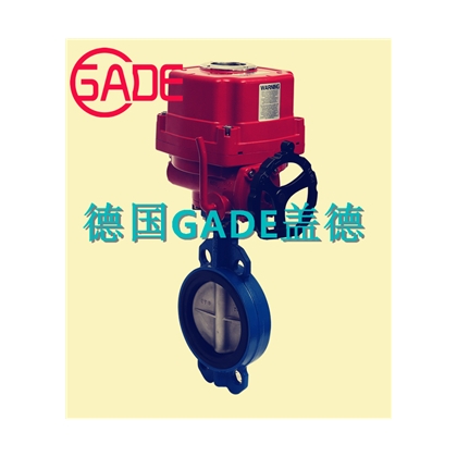 進(jìn)口防爆電動對夾蝶閥