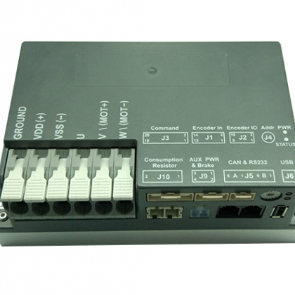 24V  36V  48V 50A直流無刷伺服驅(qū)動器AGV專用  低壓交流伺服電機驅(qū)動器