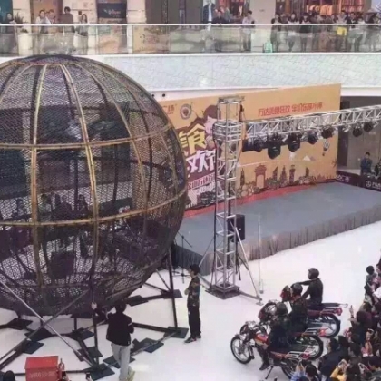 環(huán)球飛車演出隊伍出租馬戲團雜技主題節(jié)目表演租賃
