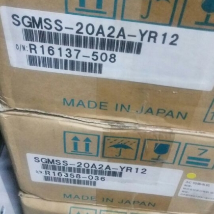 安川機(jī)器人電機(jī)SGMSS-20A2A-YR12，廣州安川維修中心