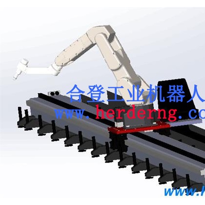 KUKA機(jī)器人第七軸導(dǎo)軌包裝應(yīng)用