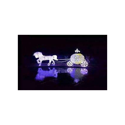 夢幻大型燈光展制作廠家?guī)慊鸨汗?jié)