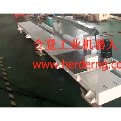 ABB機器人第七軸碼垛線作業(yè)應(yīng)用
