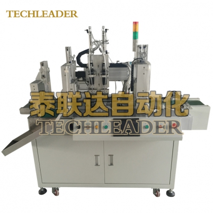 在線式自動(dòng)鎖螺絲機(jī)非標(biāo)定制