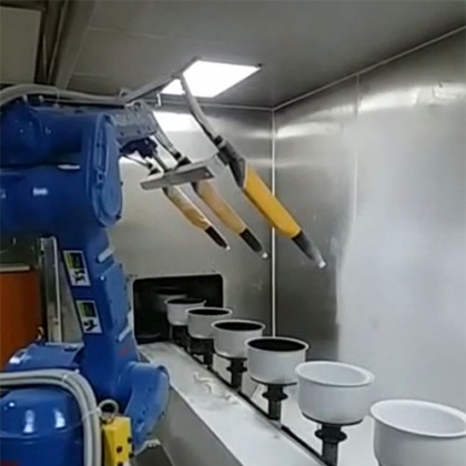 防爆噴涂機器人  質量保證_一對一定制_價格合理