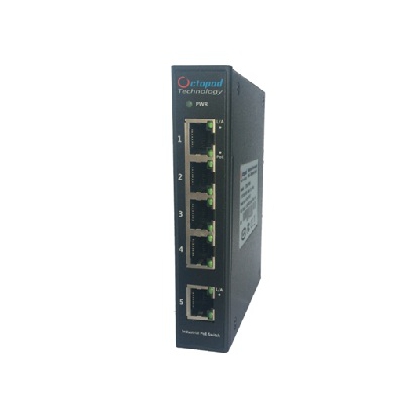 OTE-PM305百兆導(dǎo)軌式非網(wǎng)管型 4POE+工業(yè)交換機(jī)