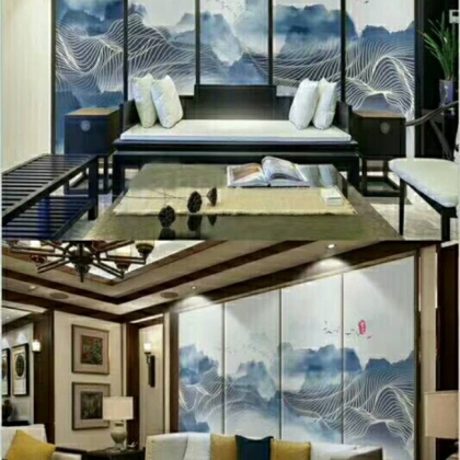浙江拓美掛畫壁畫背景墻UV噴繪機 為生活增添色彩的打印設(shè)備