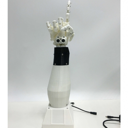 甫定3D打印技術(shù) 仿生機(jī)械手