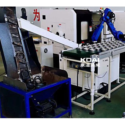 六軸機(jī)器人，可實(shí)現(xiàn)機(jī)床自動(dòng)上下料，搬運(yùn)，碼垛