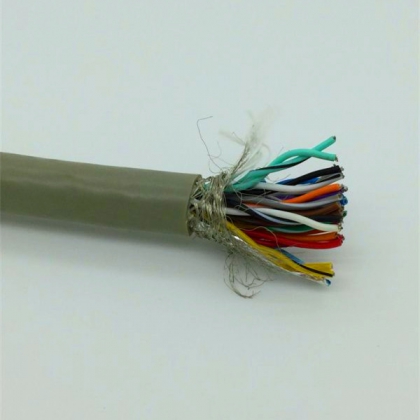 高柔性雙絞屏蔽拖鏈電纜 GCKM/FD-CY-TP TRVVSP